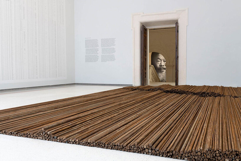 ai weiwei confronts memory, catastrophe, and resilience at MAXXI l'aquila exhibition - 6