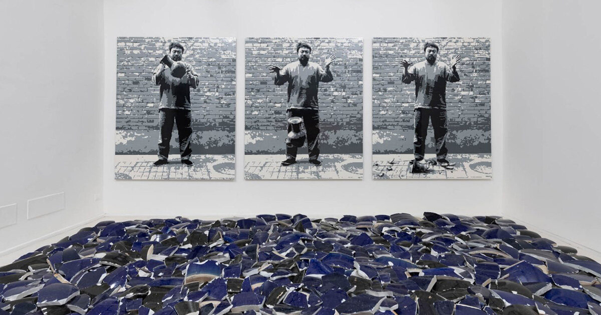 ai weiwei confronts memory and resilience at MAXXI l'aquila