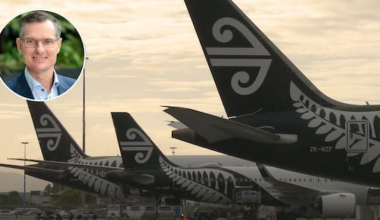 Senior Air New Zealand executive to depart airline