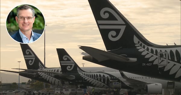 Senior Air New Zealand executive to depart airline