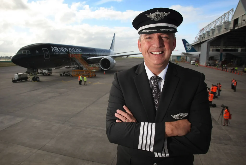 Air New Zealand Pilot Salary in 2026