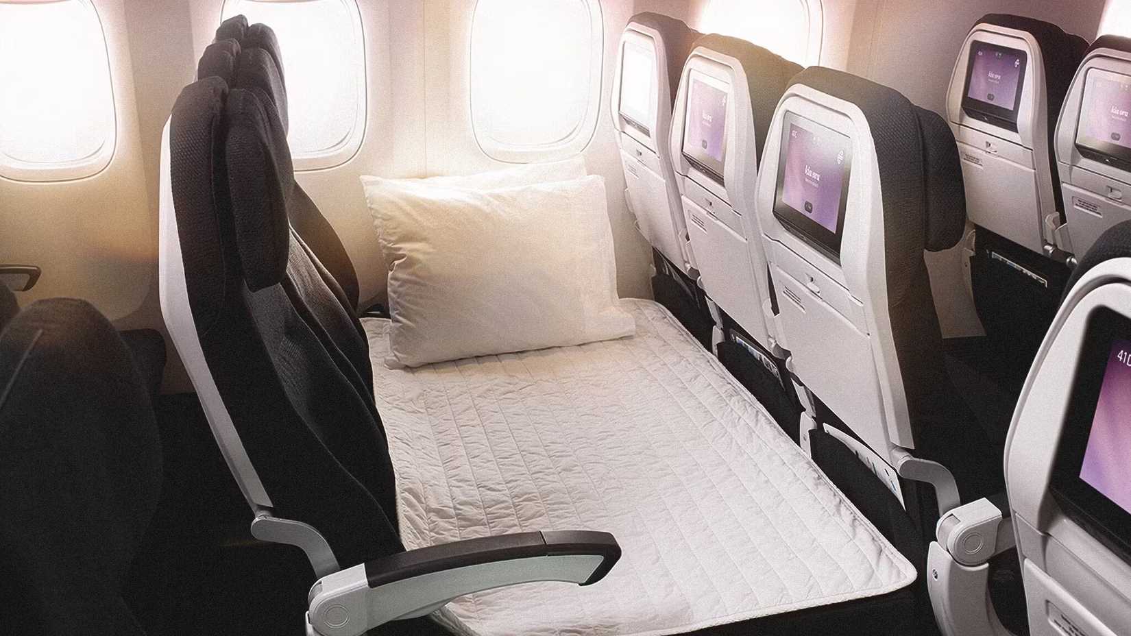 Air New Zealand SkyCouch