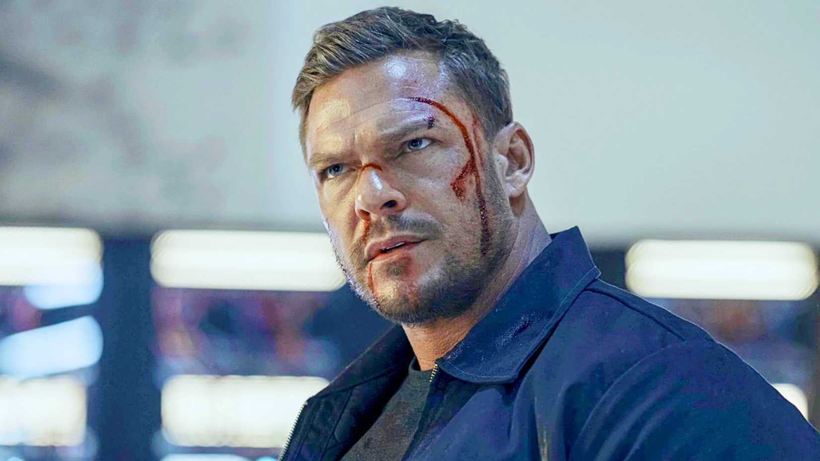 Alan Ritchson as Reacher