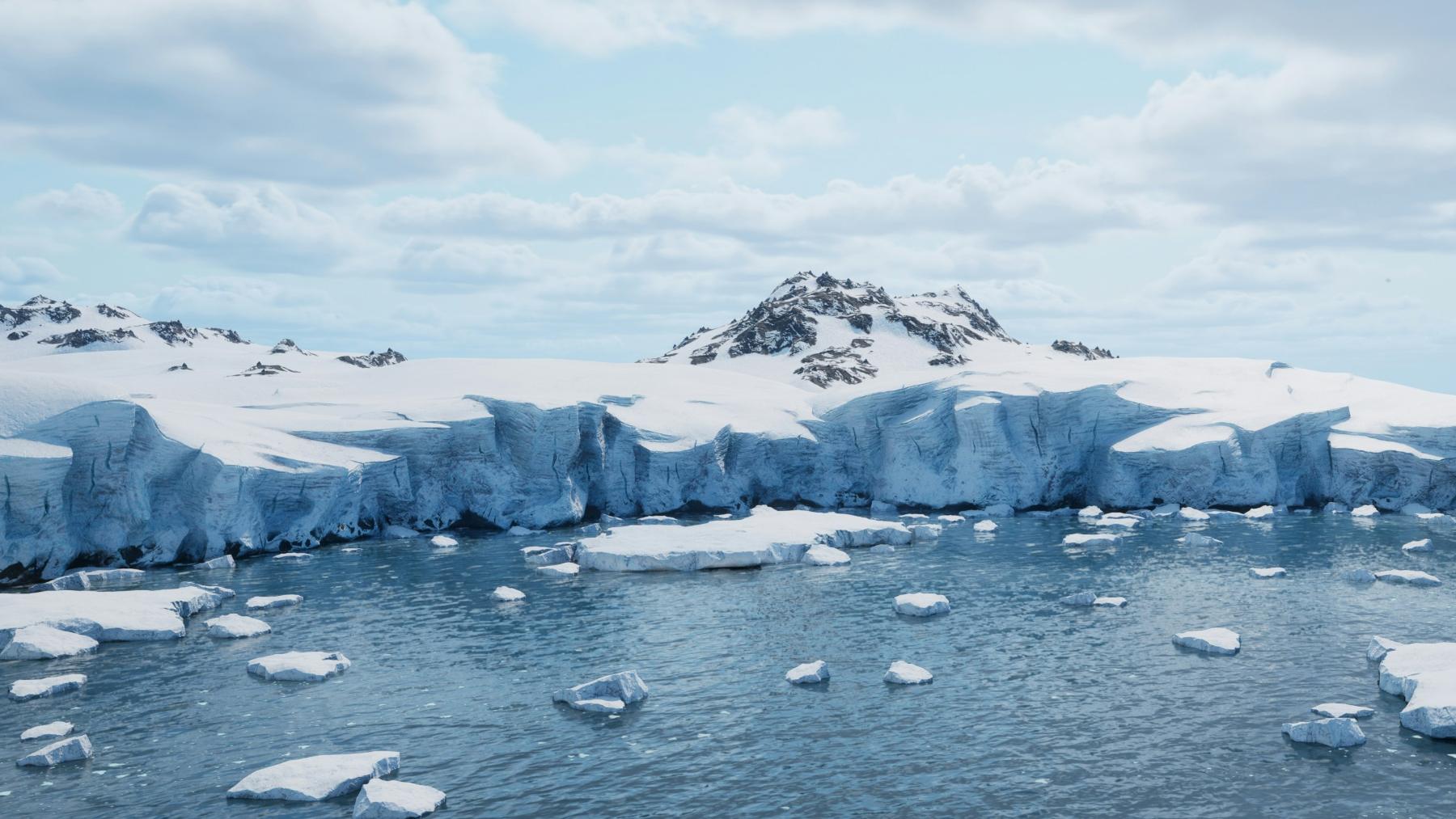 Arctic sea ice
