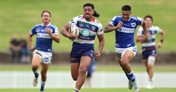 NSW Cup Match Report: Ali Leiataua's match winner