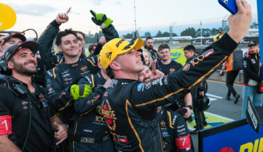 Allen withstands Kostecki blowtorch for maiden win - Supercars