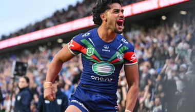 Warriors survive shaky second half to down Titans