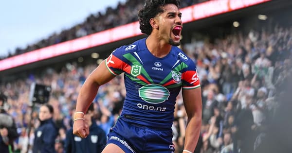 Warriors survive shaky second half to down Titans