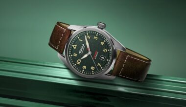 Introducing: The Alpina Startimer Pilot Automatic Brings A Rugged Redesign To The Swiss Brand's Aviator Watch