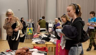 Sweden's secondhand clothing swaps offer trendy way to cut waste