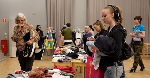 Sweden's secondhand clothing swaps offer trendy way to cut waste