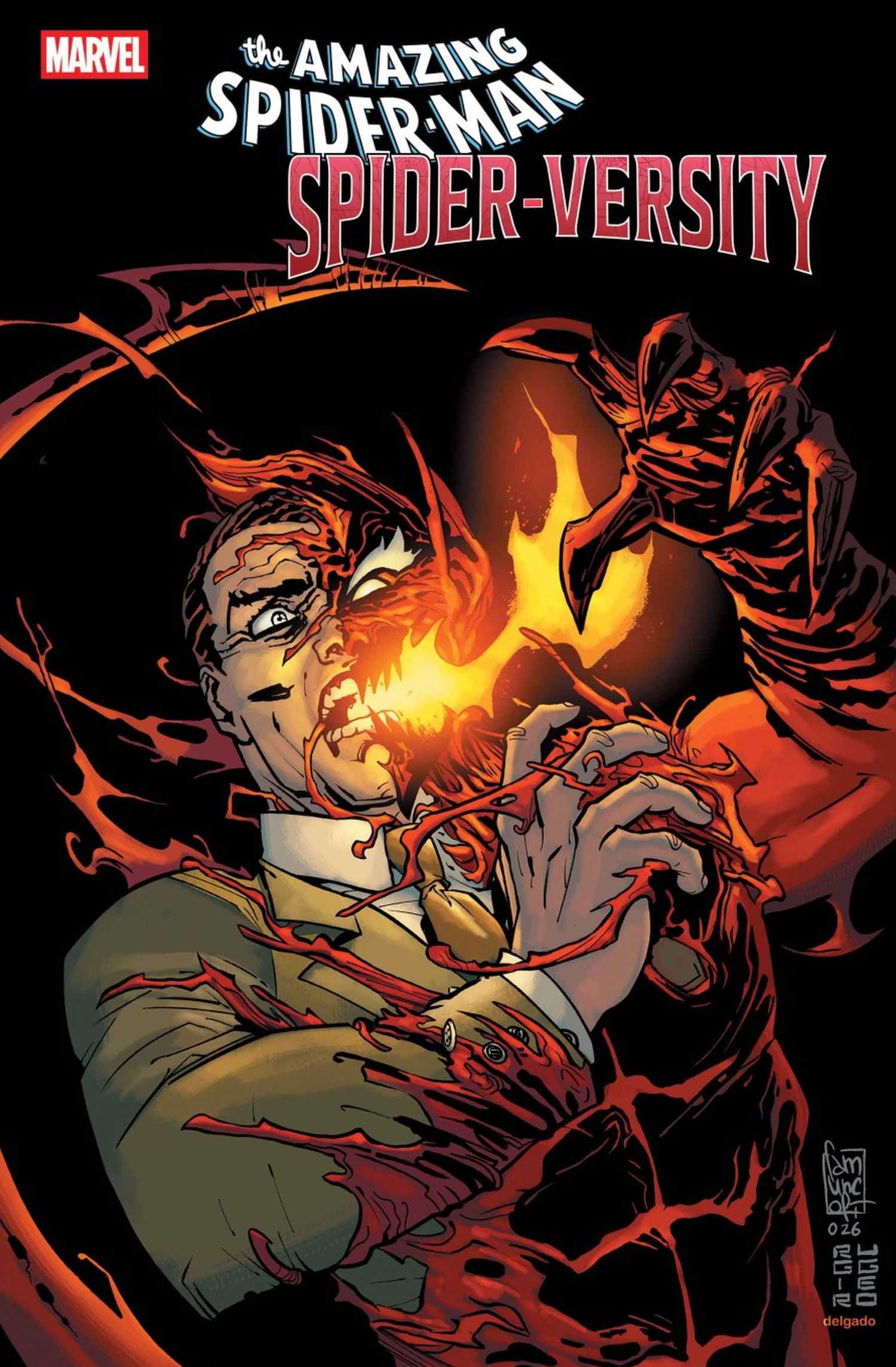 amazing spider-man spider-versity spinoff showing red goblin norman osborn