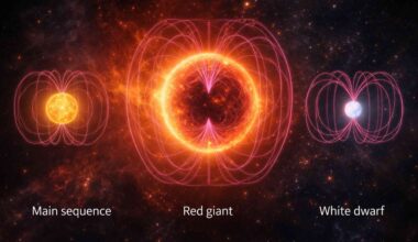 Starquakes show magnetism may survive a star’s entire life