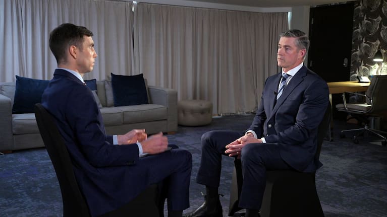 Former Police Commissioner Andrew Coster spoke to Q+A's Jack Tame in December following the McSkimming affair.