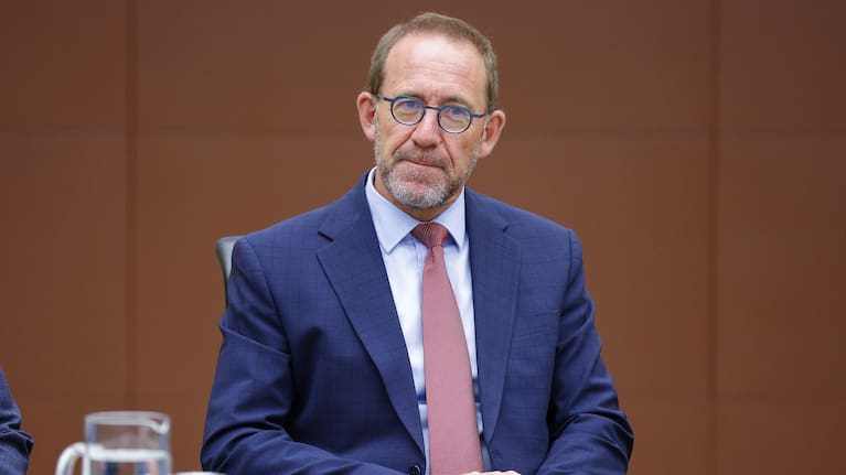 Andrew Little pictured in 2023.