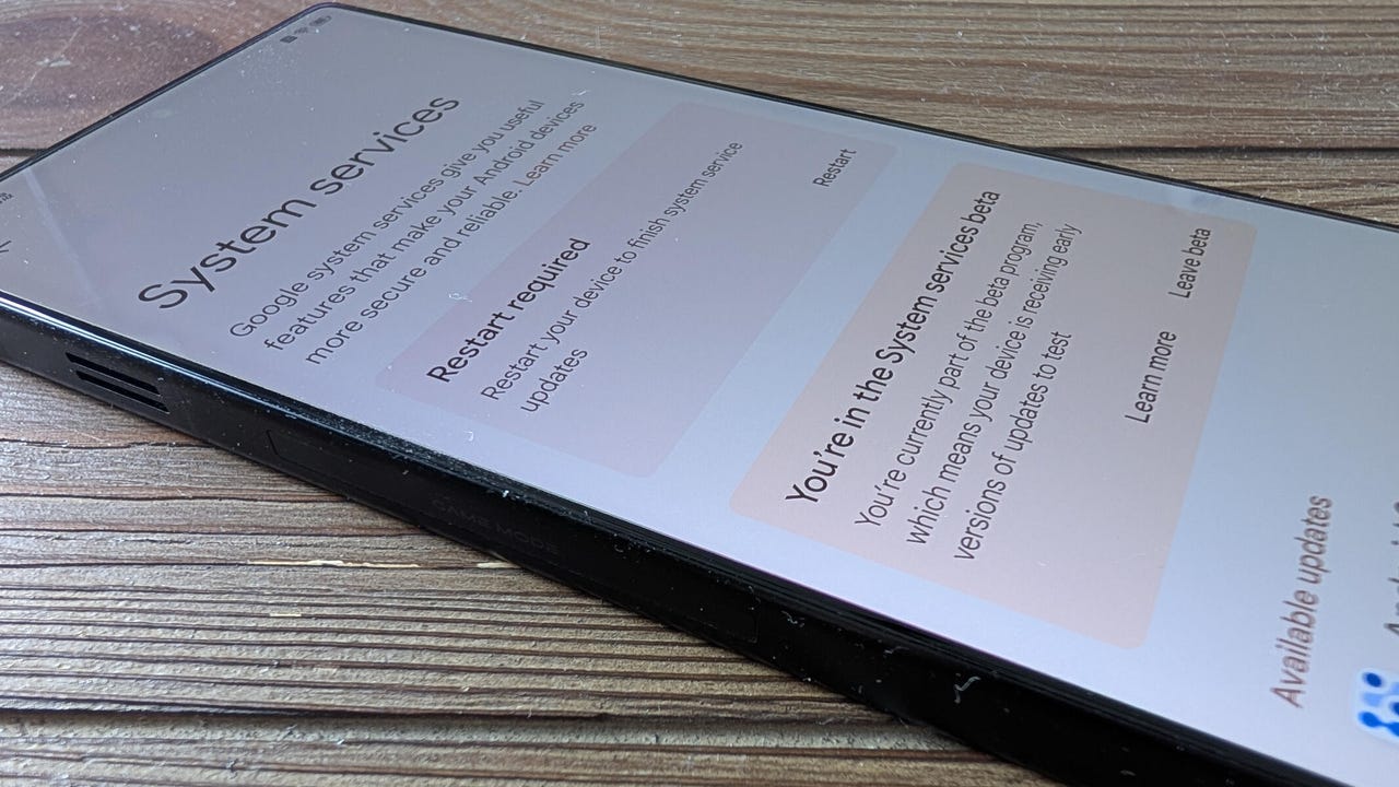 Android System Services