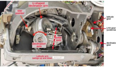 The Electromechanical Computer Of The B-52’s Star Tracker
