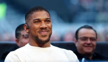 Joshua to return to the ring for first fight since deadly car crash