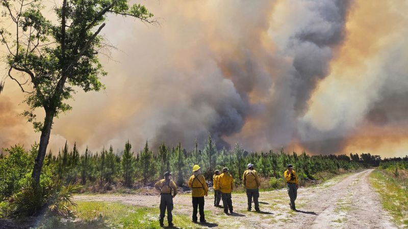 Worst spring drought on record grips US, fueling wildfires and water worries