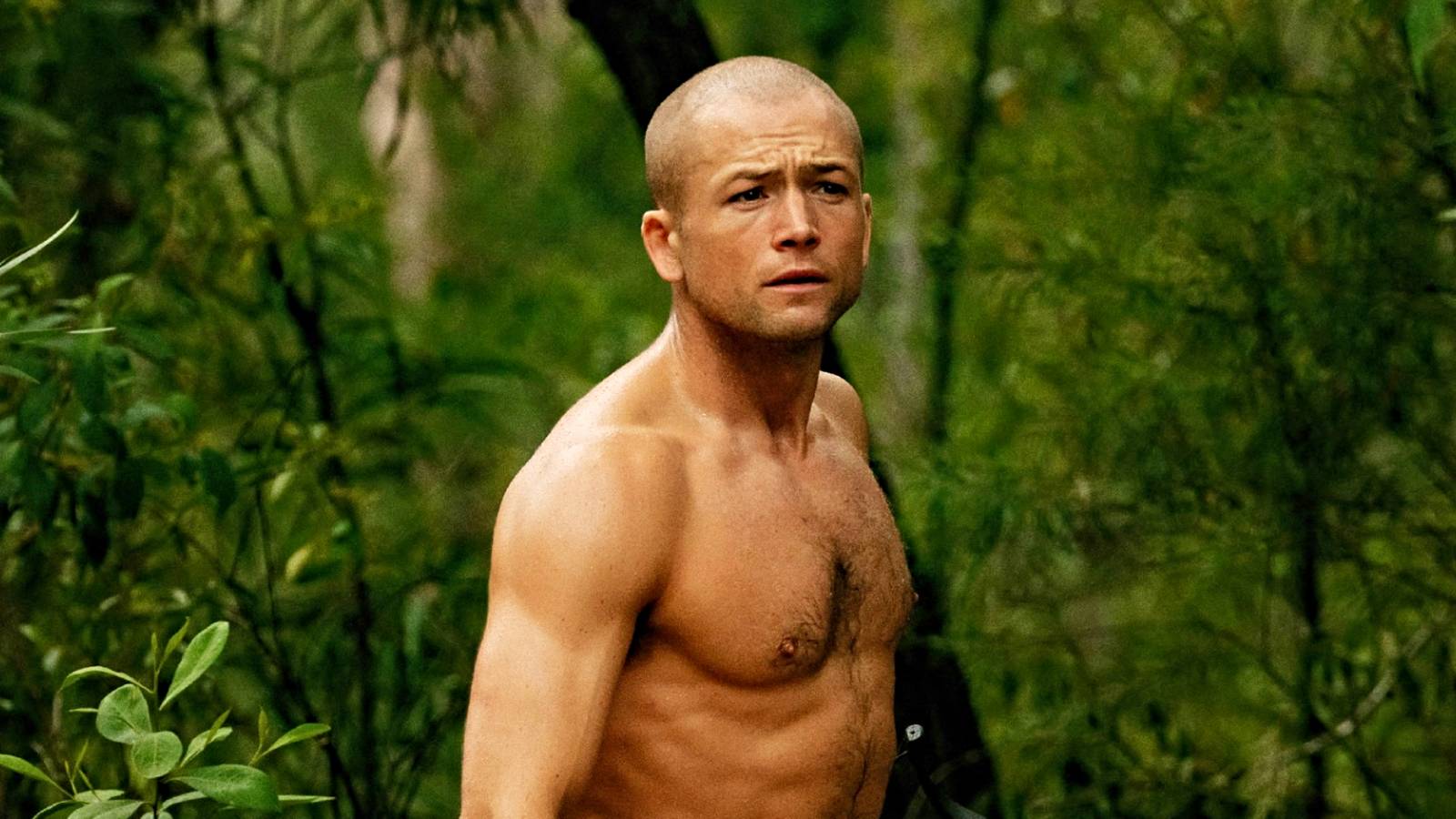 Taron Egerton as Ben in Apex