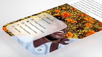 apple liquid glass design