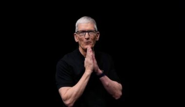 Tim Cook to step down as Apple chief executive