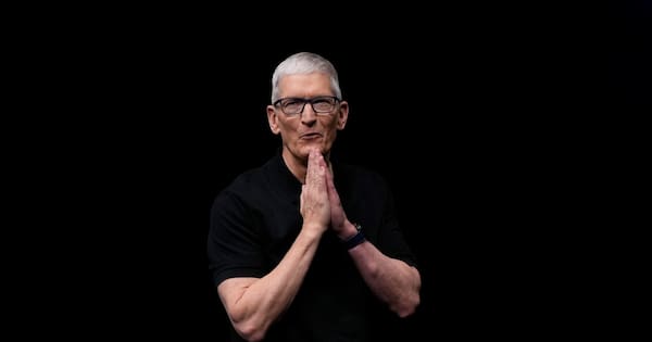 Tim Cook to step down as Apple chief executive