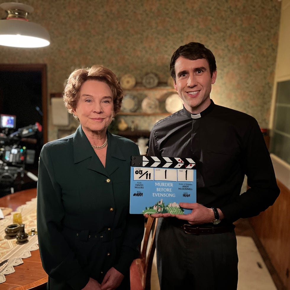 murder before evensong