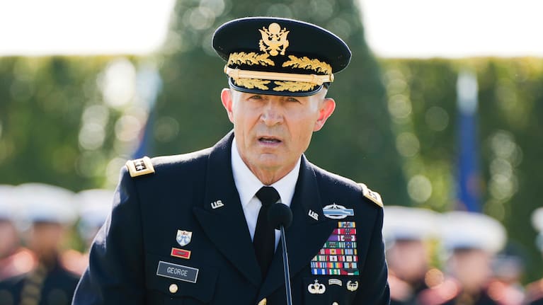 Army Chief of Staff General Randy George.