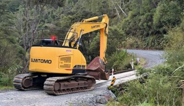 Diesel stolen from digger at volunteer bike park as fuel prices soar
