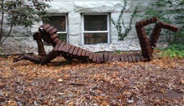 200-pound steel sculpture stolen from Denver yard; owner of artwork says "it kind of breaks your heart"