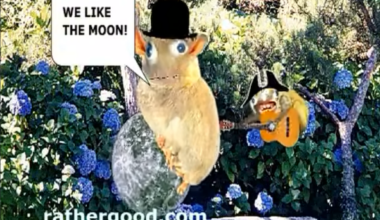 Hot Full Moon Pics!  Artemis II Reveals Her Fully Exposed Rear End