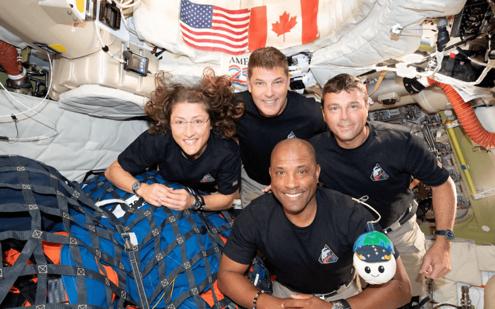 Artemis II crew