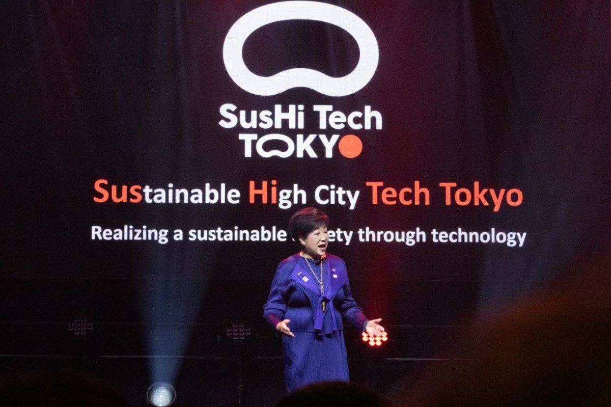 SusHi Tech Tokyo isn't a conference — it's a deal room with 60,000 people