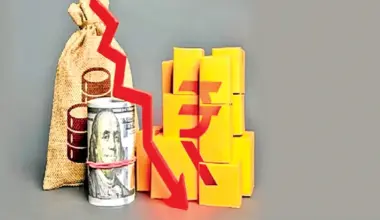 Rupee hits decade low valuation