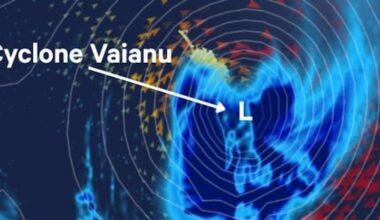 What is a tropical cyclone and what do the categories mean?