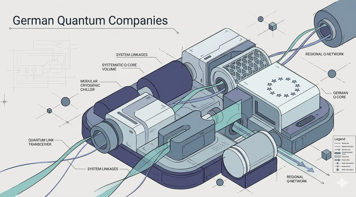 German Quantum Companies - 2026