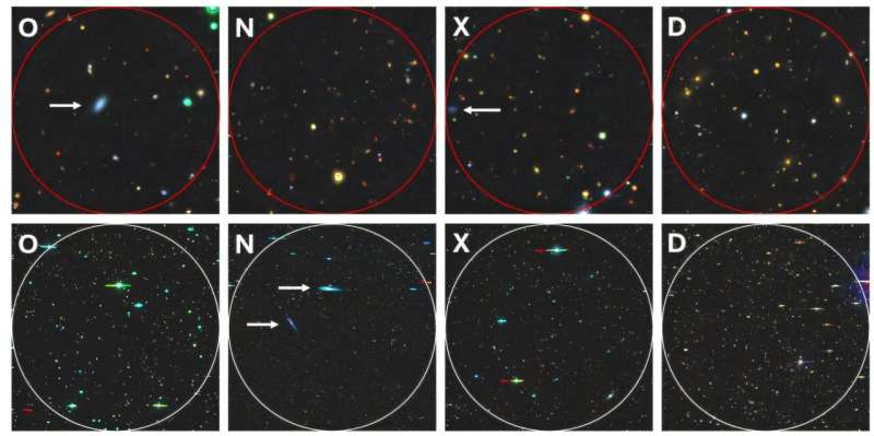 Astronomers discover 70 potential starless "dark" galaxies