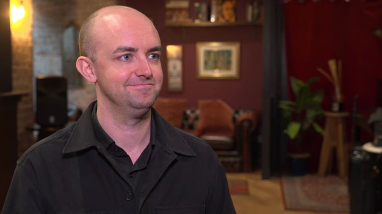 At The World’s Edge Festival artistic director Benjamin Baker.