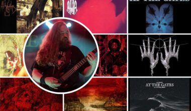 At the Gates' Martin Larsson, My Favorite Song Off All Our Albums