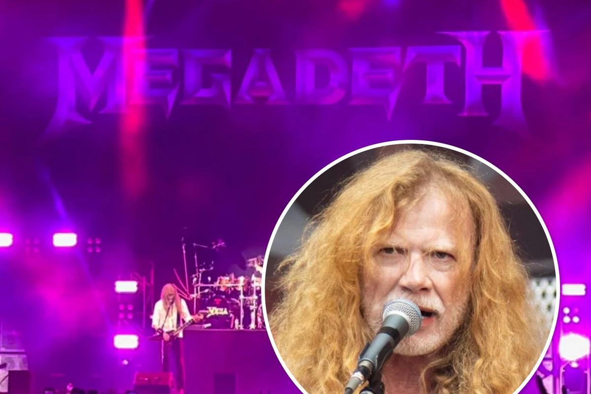 Megadeth Just Did Something Live for the Second Time Ever