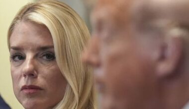 Trump sacks Pam Bondi as US attorney general