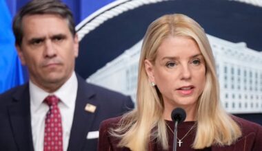 A look at Todd Blanche, Trump's pick for acting attorney general