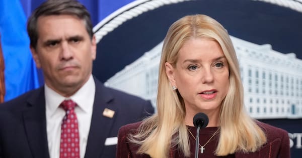 A look at Todd Blanche, Trump's pick for acting attorney general