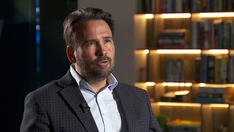 Auckland Chamber of Commerce chief executive officer Simon Bridges.