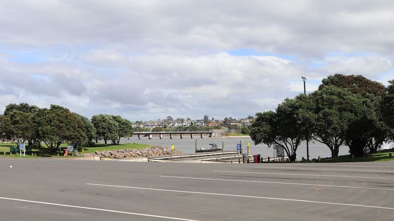 auranga's Sulphur Point boat ramp. 