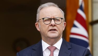 Australian PM says months ahead 'may not be easy' amid oil crisis