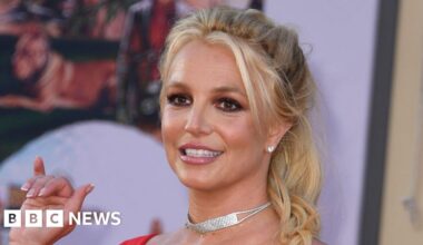 Britney Spears goes into rehab after driving under the influence arrest - BBC