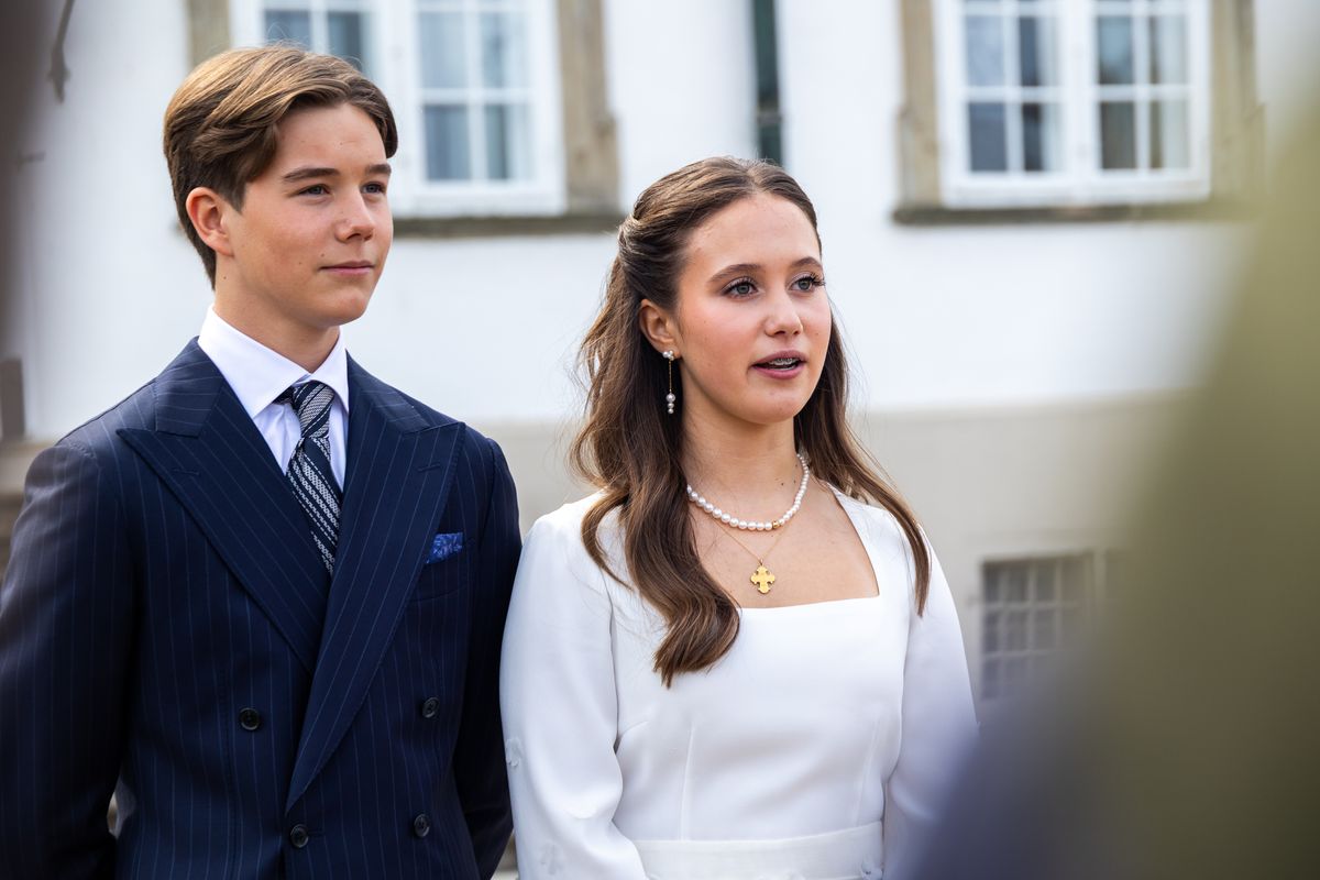 Princess Josephine 'incredibly sad' before confirmation during 'difficult time' for Danish royal family