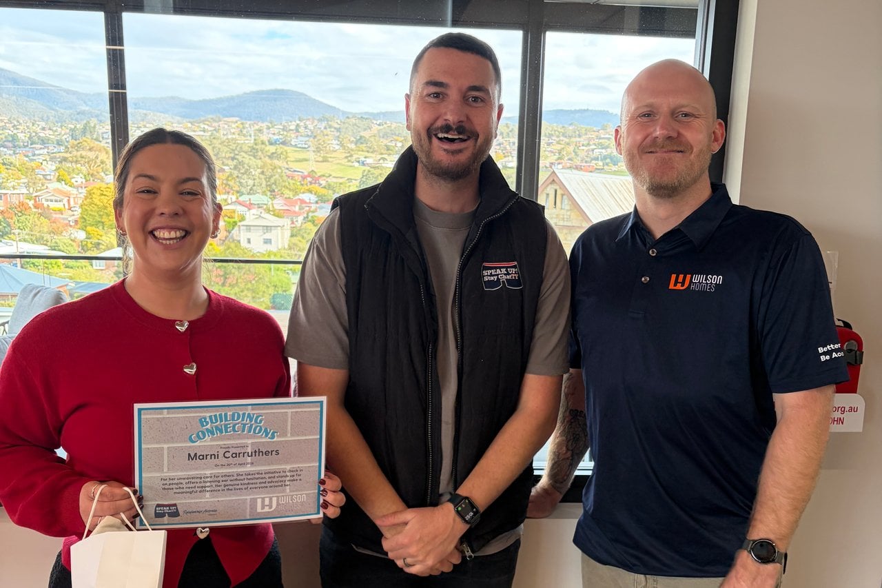 Stay ChatTY and Wilson Homes to tackle mental health on building worksites